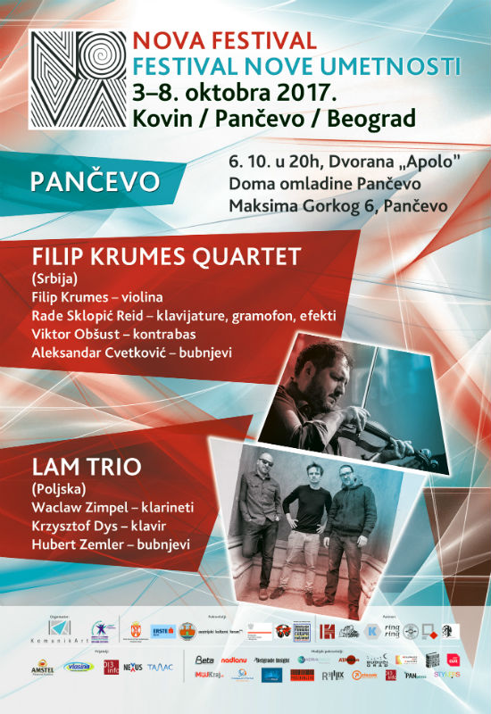 Plakat NOVA 2017 Pancevo