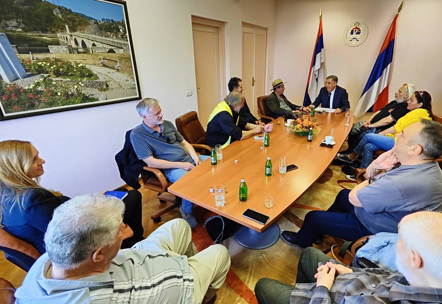 5. Sastanak sa predstavnicima Republike Srpske