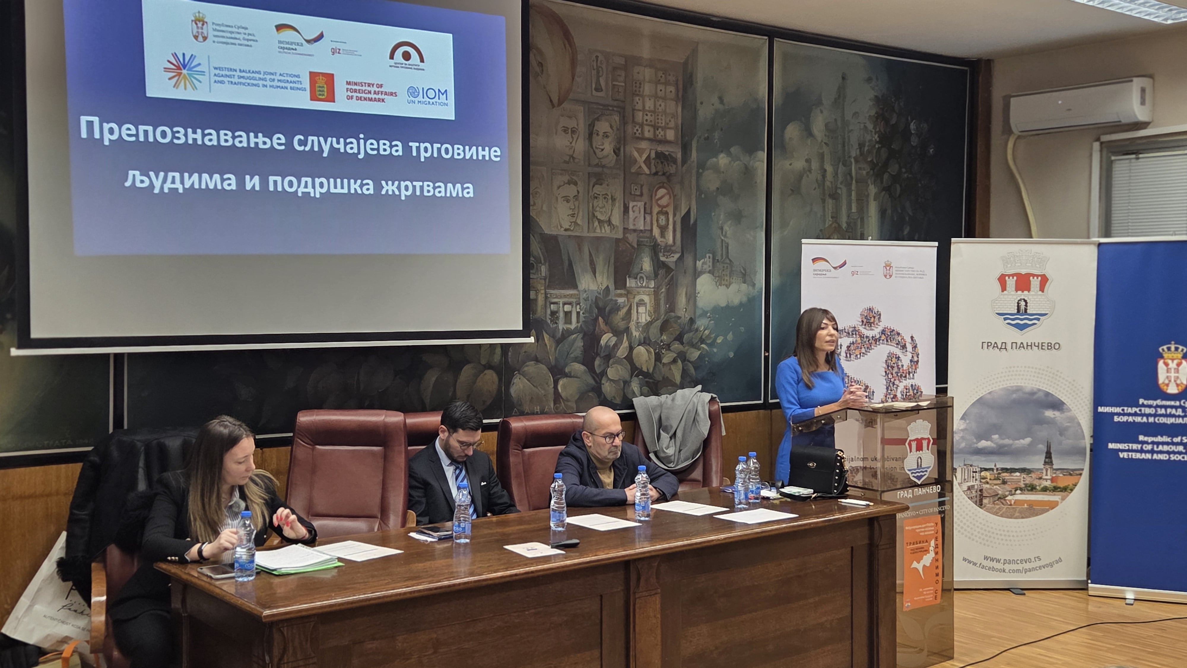 Borba protiv trgovine ljudima 4 min