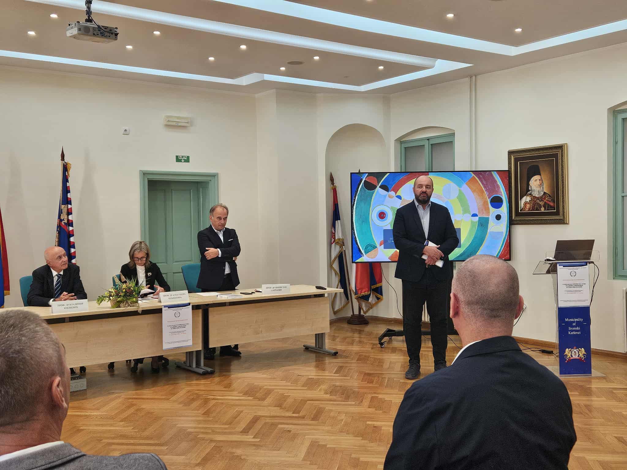 drazen djurdjic preds opstine sremski karlovci
