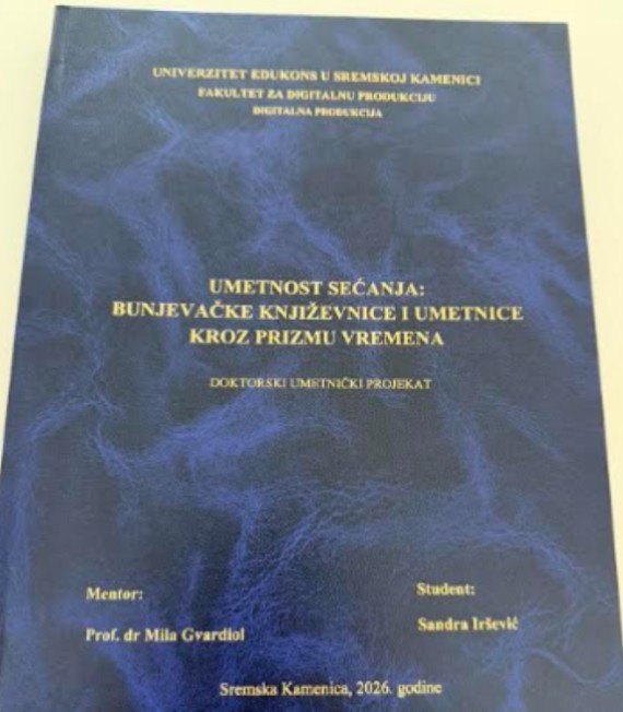 doktorski rad sandra irsevic