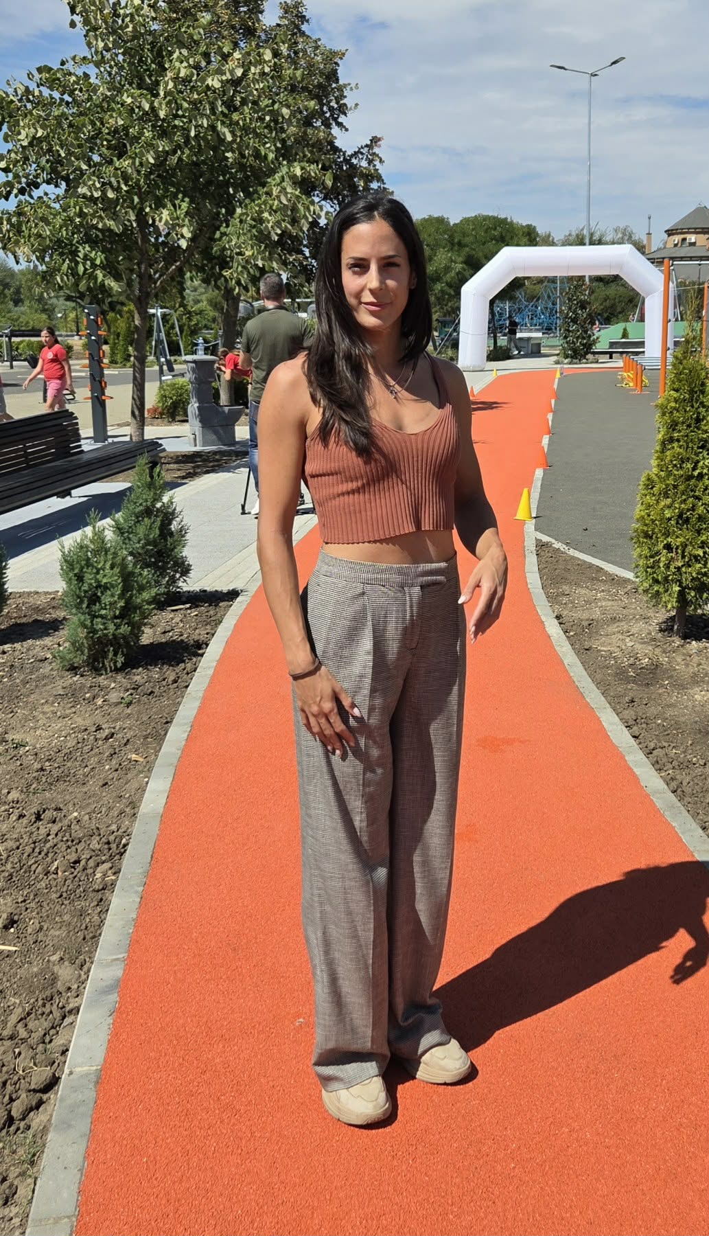 milena tirnanic atleticarka