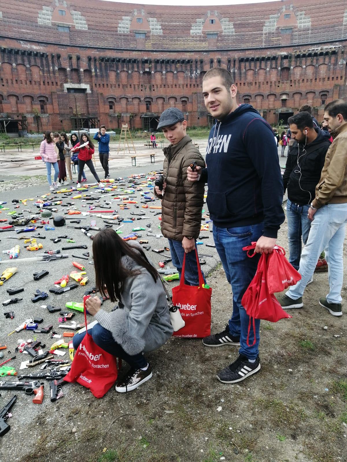 Наш допринос разоружавању