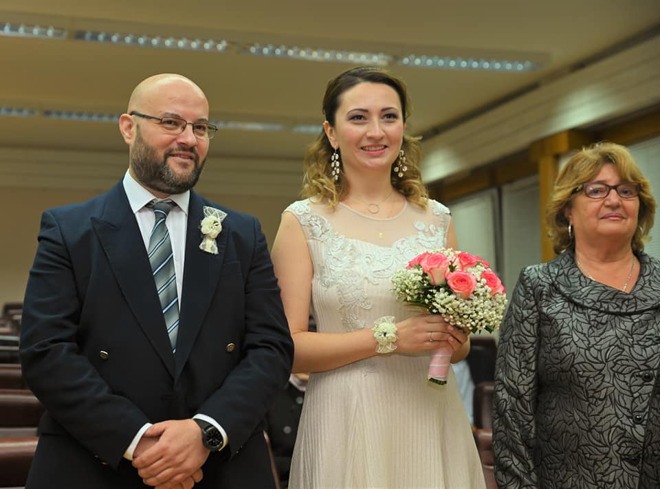 Ivan i Margarita Smajlović venčanje