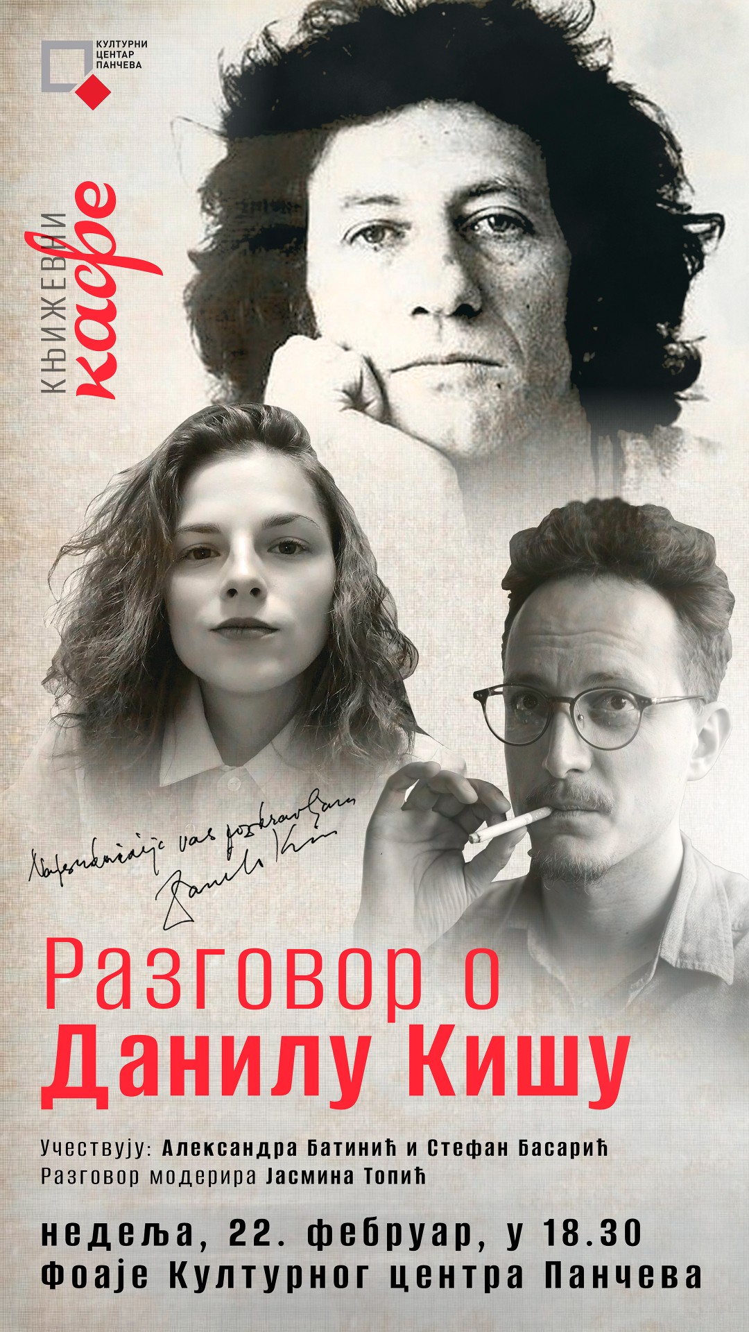 Razgovor o Danilu Kišu