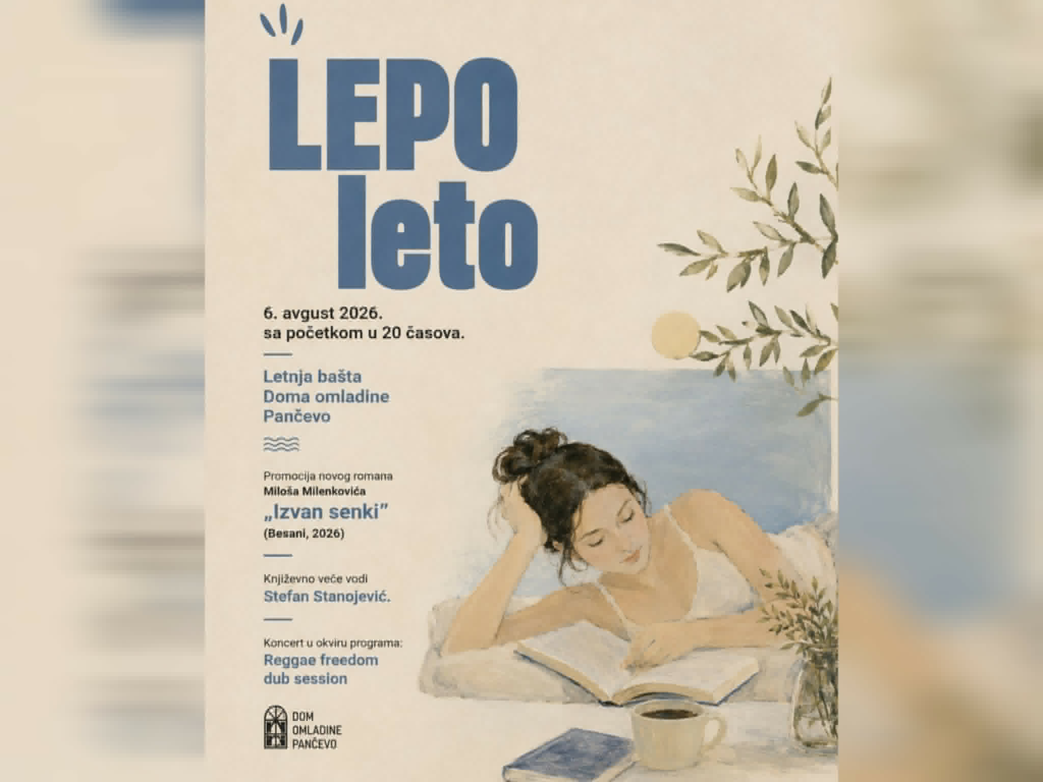 lepo leto