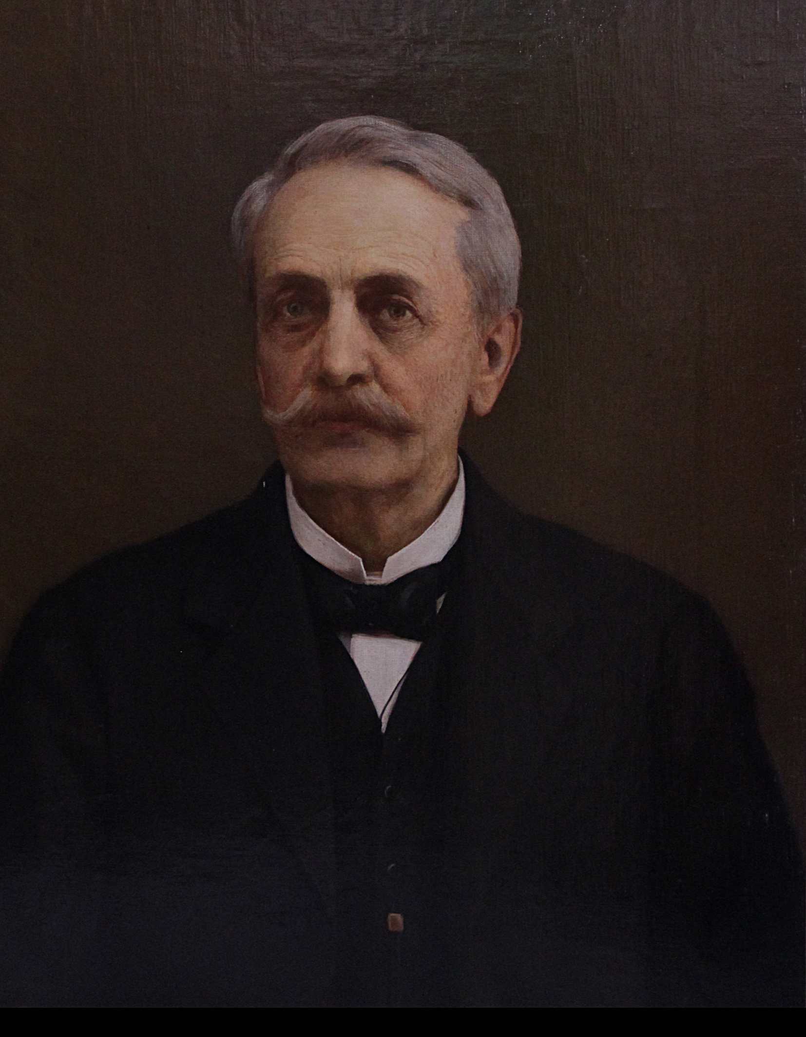 Portret Karla Vajsa Uros PRedic ulje na platnu