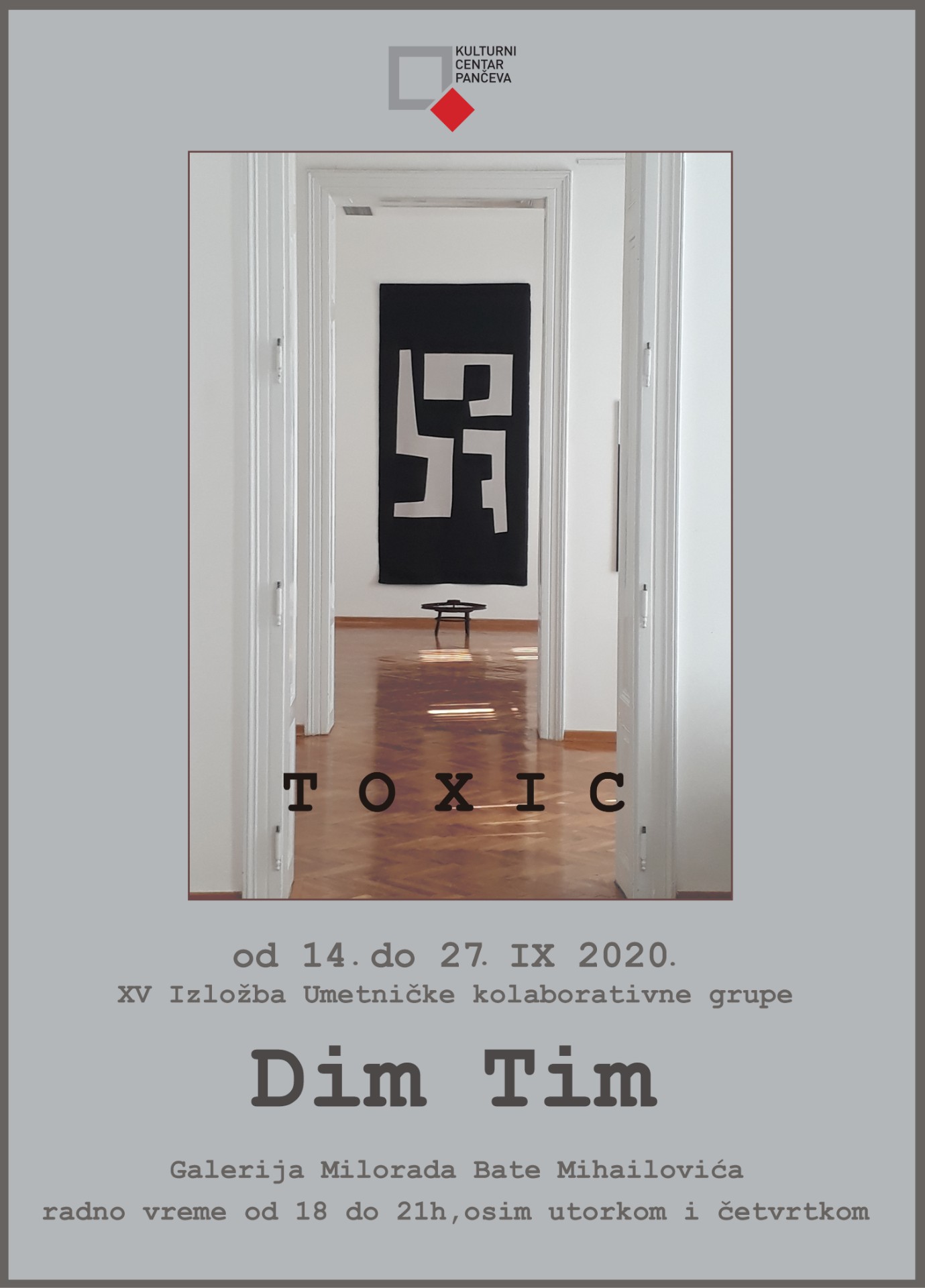Poster za izložbuToxic FIN 1