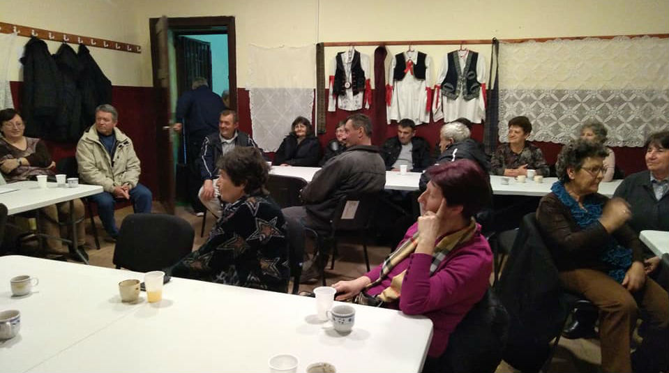 u klubu penzionera dolovo