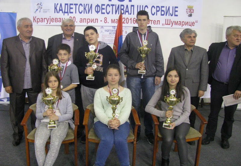 1 urucenje nagrada u kragujevcu