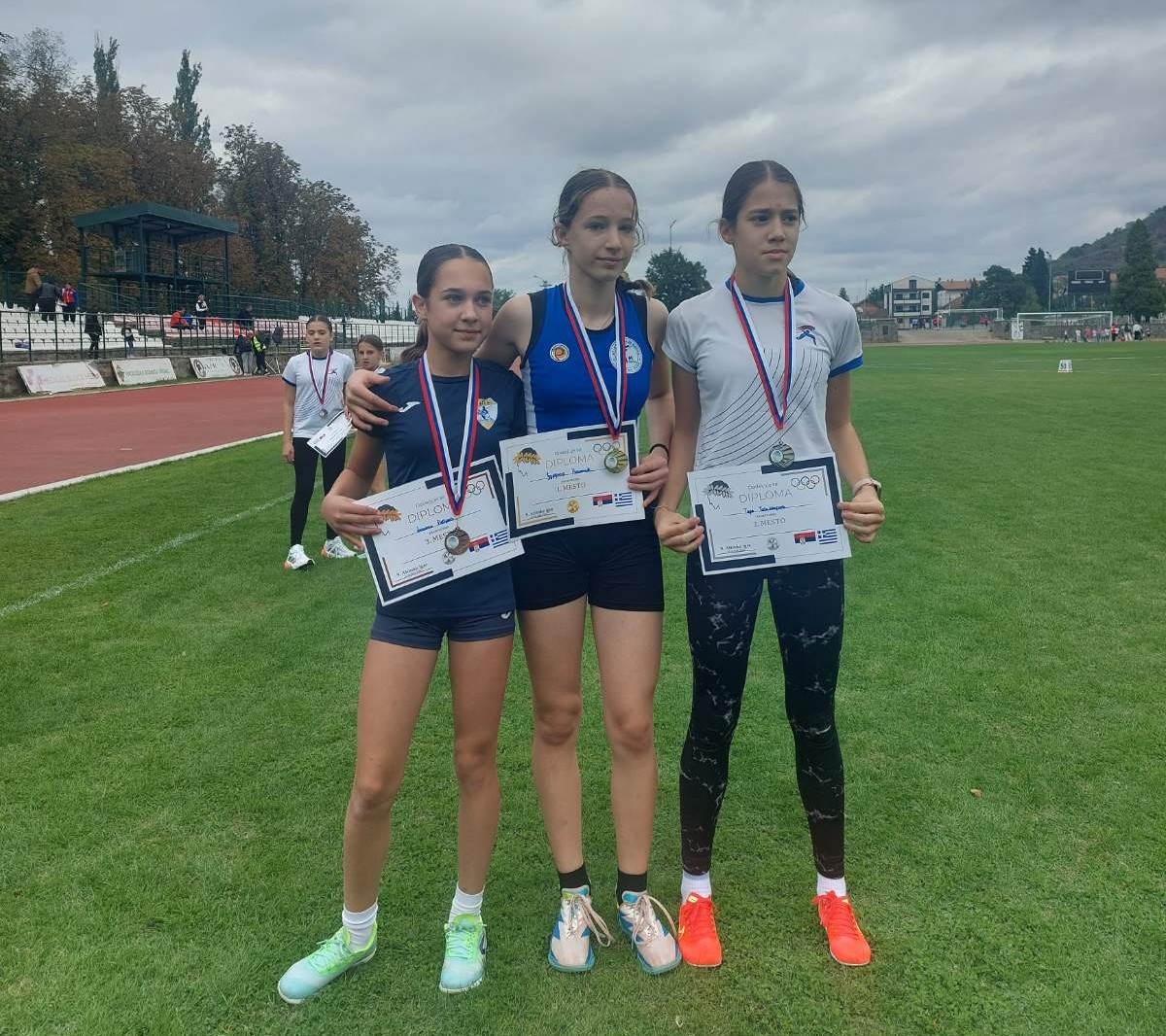 Jovana Petrov u Vršcu