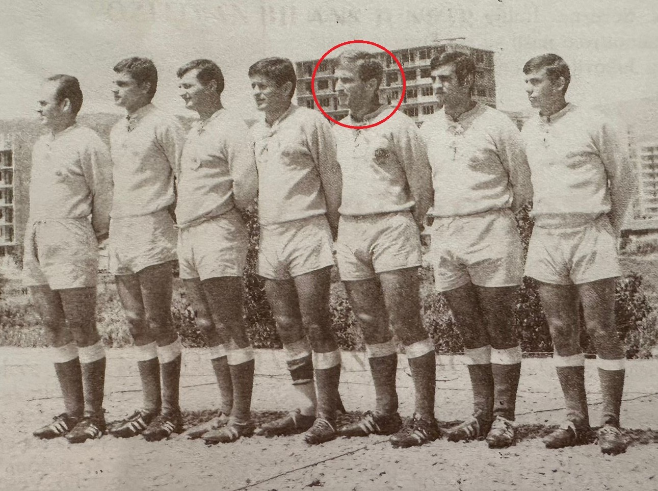 Lazar Kovač sa svojim Pancevcima u reprezentaciji jugoslavije