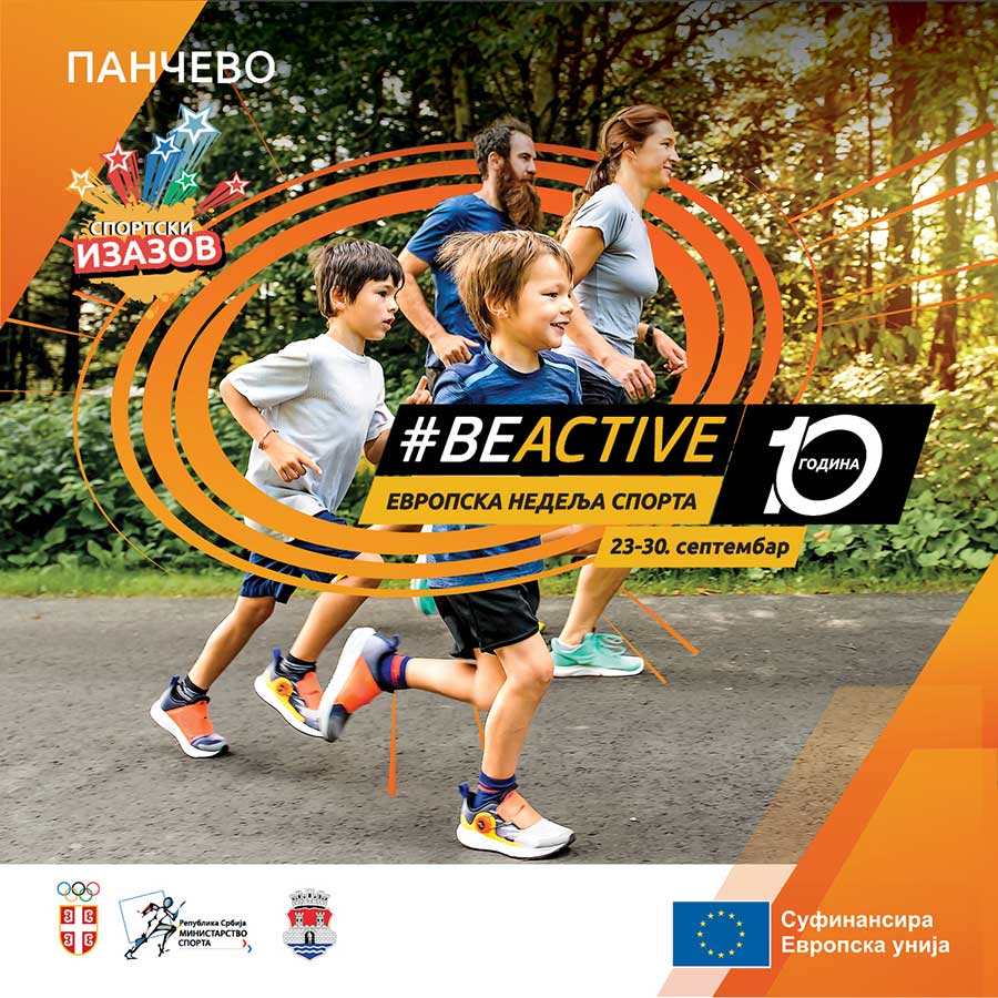 evropska nedelja sporta pvo