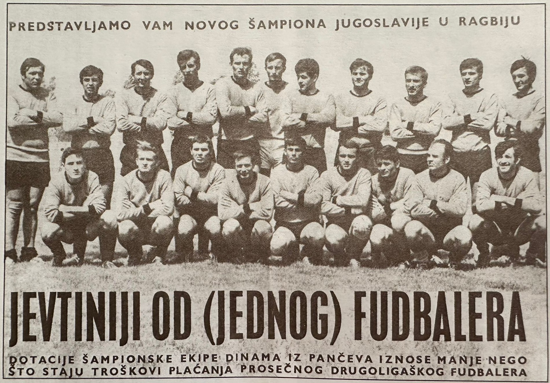 isecak iz novina o ragbi sampionima