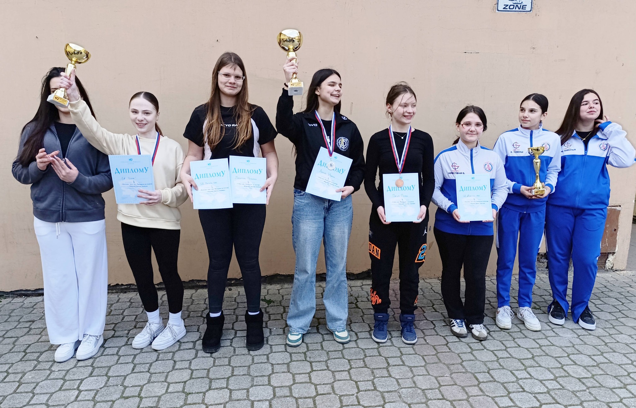 ekipa Pionirki prva LPV 26 27