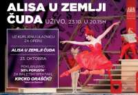 Cinestar: pogledajte baletski spektakl “Krcko Oraščić” uz 50% popusta
