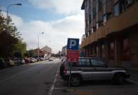 Parking mesta u Pančevu