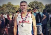 Atletičar Sava Živanov