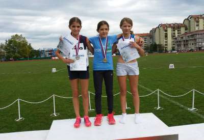 Sjajnom trkom Marija Mrkela je osvojila srebrnu medalju u trci na 600 metara