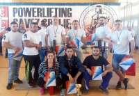 Grad Pančevo predstavljali su takmičari iz sportskog kluba „Spartans“ i nedavno obnovljenog kluba dizača tegova „Dinamo“
