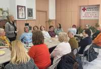 Crveni krst Pančevo je povodom obeležavanja Setskog dana zdravlja u svojim prostorijama organizovao predavanje za članove kluba seniora i seniorki