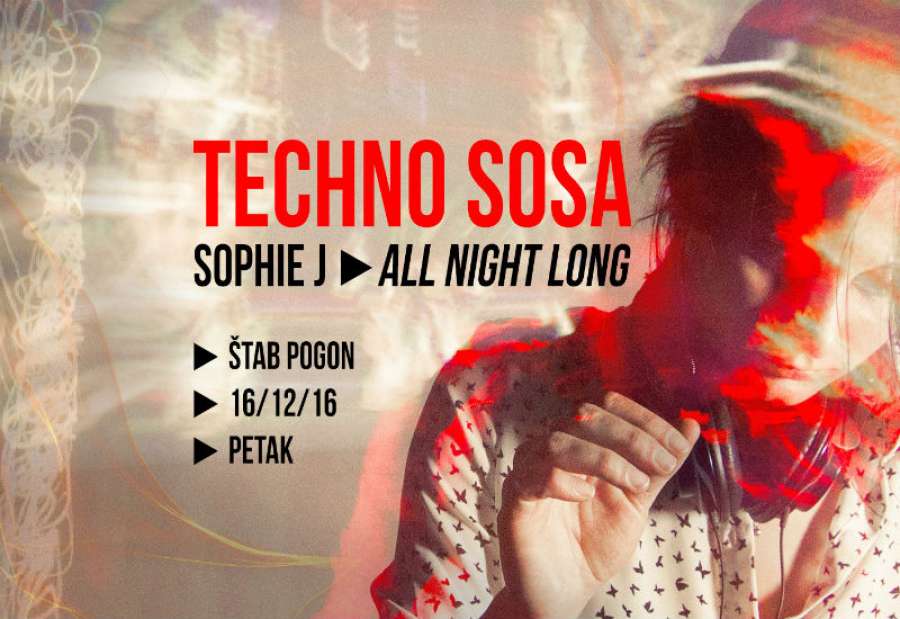 Techno sosa: Sophie J All Night Long