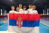 Srpska reprezentacija osvojila je bronzanu medalju na turniru u badmintonu u Pečuju