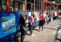 Pobednicima EU foto konkursa &quot;Budi eko-mobilan&quot; danas su uručene nagrade na svečanosti u parku Tašmajdan