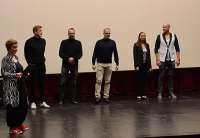 Deo ekipe filma predstavio se publici nakon projekcije filma u Pančevu