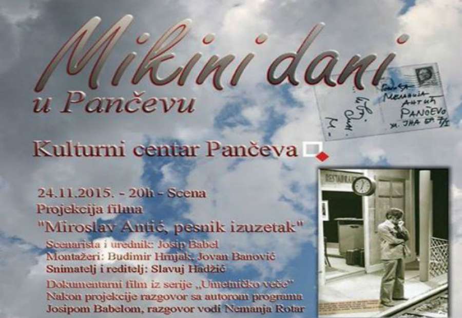 Manifestacija &quot;Mikini dani&quot; biće održana 24. i 25. novembra u Pančevu
