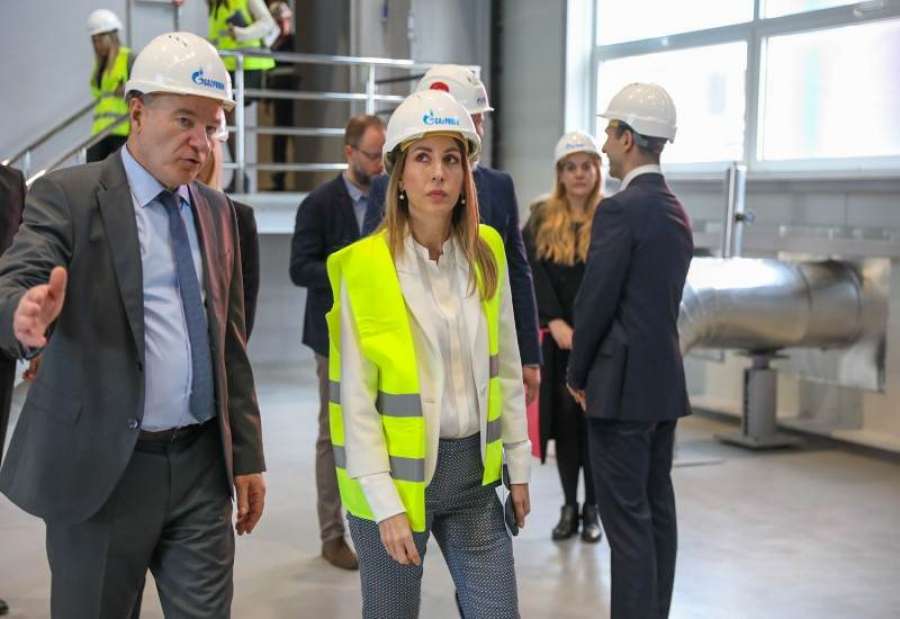Ministarka rudarstva i energetike Dubravka Đedović obišla je danas Telmoelektranu-toplanu (TE-TO) Pančevo
