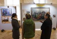 Izložba &quot;Martin Jonaš&quot; otvorena je u svečanoj sali Narodnog muzeja Pančevo