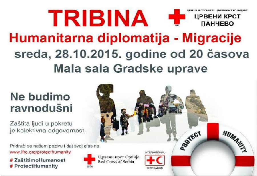 Tribina na temu humanitarne diplomatije - Migracije