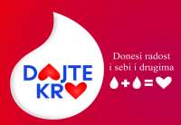 I u Pančevu se obeležava Svetski dan dobrovoljnih davalaca krvi
