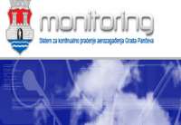 Informacija o monitoringu kvaliteta vazduha