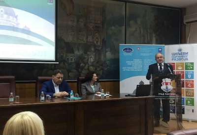 Softver je finaliziran i predstavljen na konferenciji za novinare u Gradskoj upravi grada Pančeva u sredu, 10. oktobra