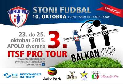 Prvi turnir Balkanskog kupa u Srbiji igraće se u Pančevu
