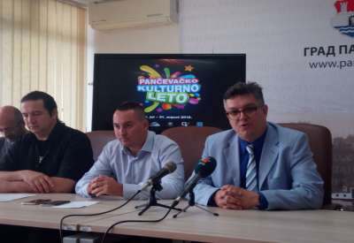 Program Kulturnog leta 2018 predstavljen na konferenciji za medije u Pančevu