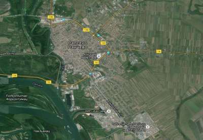 Novi satelitski snimci Pančeva i okoline na Gugl mapama