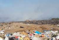 Pre mesec dana gorela je i deponija u Kačarevu