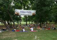 Besplatni časovi joge u Narodnoj bašti do kraja avgusta