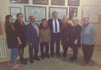 Zamenik pokrajinskog sekretara za obrazovanje, propise, upravu, nacionalne manjine – nacionalne zajednice, Milan Kovačević obišao je nekoliko škola u Pančevu