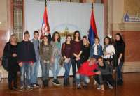 Članovi Udruženja Prepoznaj u sebi juče su obišli Narodnu skupštinu Republike Srbije
