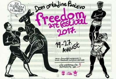 Murali slobode i duvački orkestar iz Portugalije najavljuju ovogodišnji „FreeDom Art Festival”