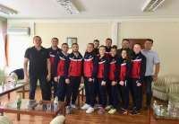 Reprezentacija Srbije u karateu u poseti Gradskoj upravi Pančevo