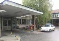 Pančevo - jedan od ulaza u Opštu bolnicu Pančevo