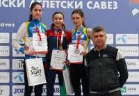 Prvog dana Prvenstva Srbije za mlađe juniore AK Dinamo osvojio je dve medalje