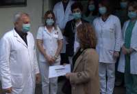 Kolektiv Opšte bolnice Pančevo zahvalio je JUB kompaniji na donaciji