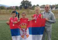Atletičari AK Tamiša iz Pančeva osvojili dve medalje na takmičenju u Kruševcu