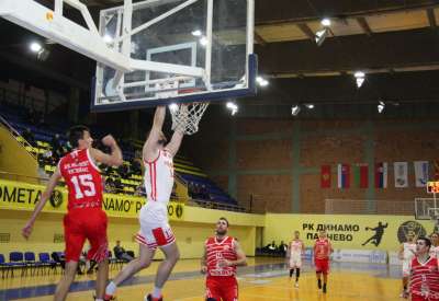 KK Mladost Veternik pobedio je košarkaški klub Kris Kros rezultatom 78:68